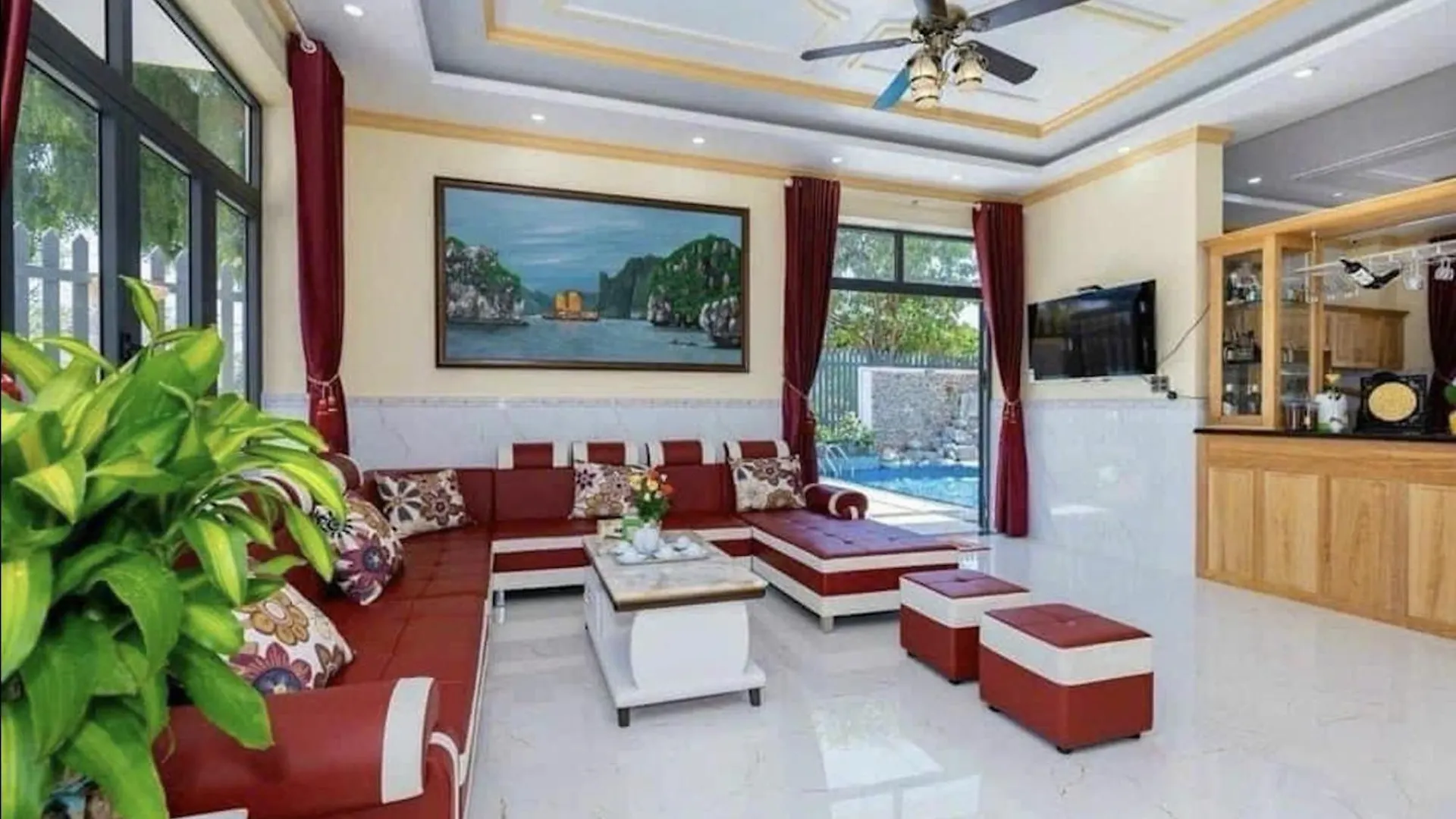 The Royal Villa Pool View Vung Tau 0*,